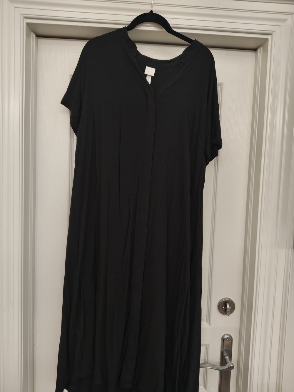 H&M Black Maxi Dress